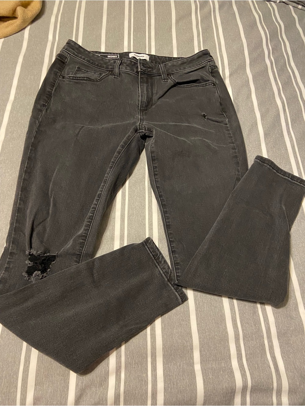 Sonoma Black Skinny Jeans
